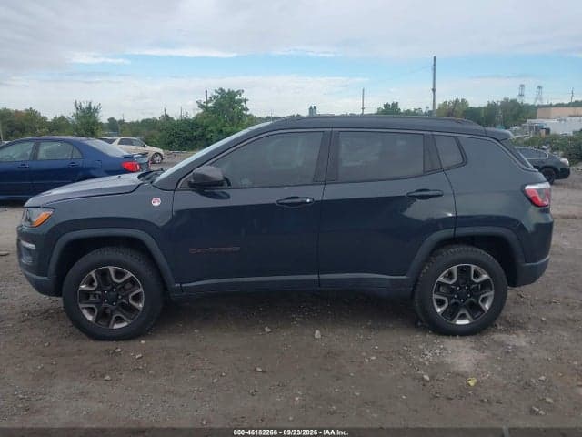 2018 JEEP COMPASS TRAILHAWK 4X4 14