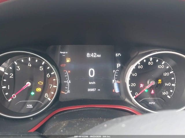 2018 JEEP COMPASS TRAILHAWK 4X4 15