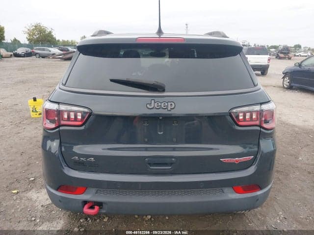 2018 JEEP COMPASS TRAILHAWK 4X4 16