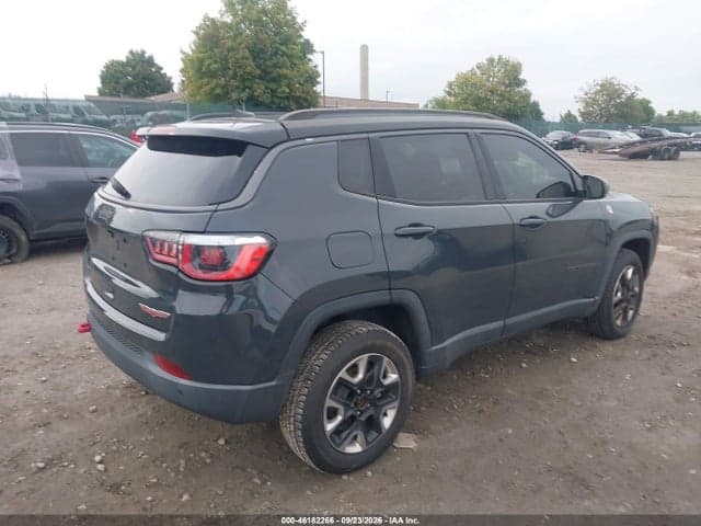 2018 JEEP COMPASS TRAILHAWK 4X4 4