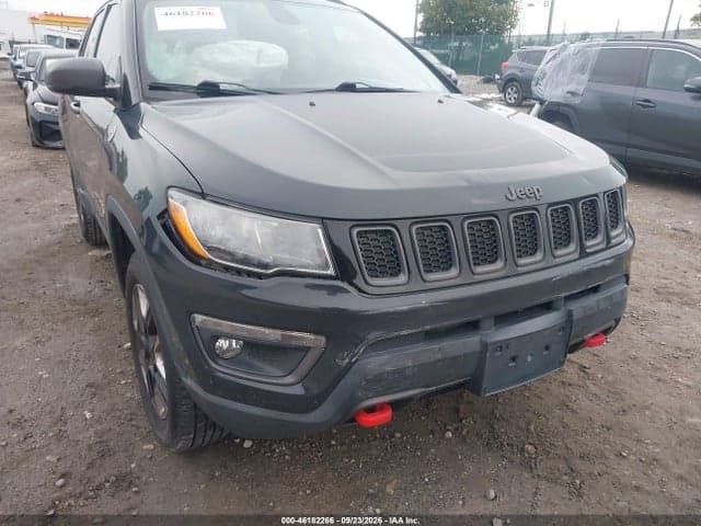 2018 JEEP COMPASS TRAILHAWK 4X4 6