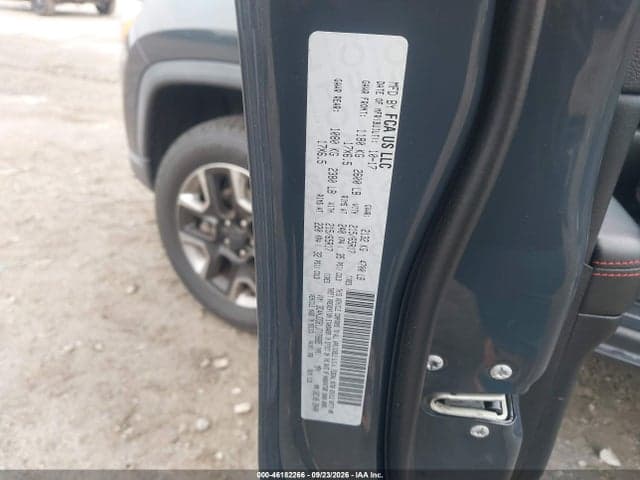 2018 JEEP COMPASS TRAILHAWK 4X4 9