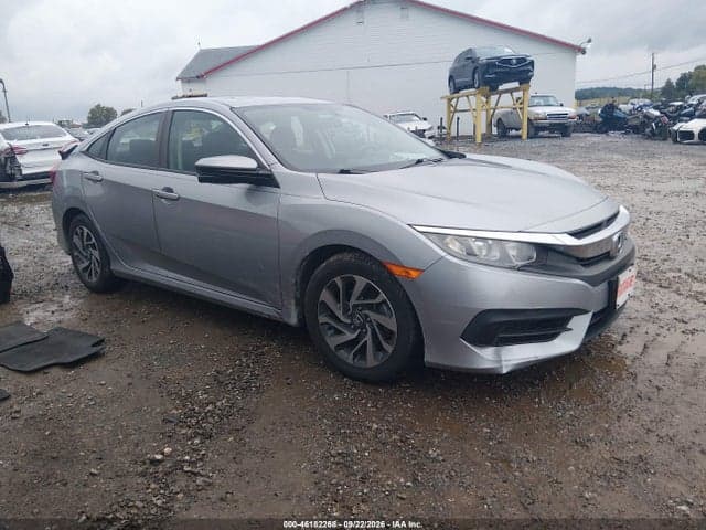 2017 HONDA CIVIC EX 1