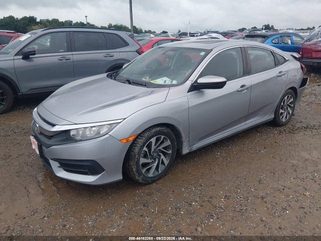 2017 HONDA CIVIC EX 2
