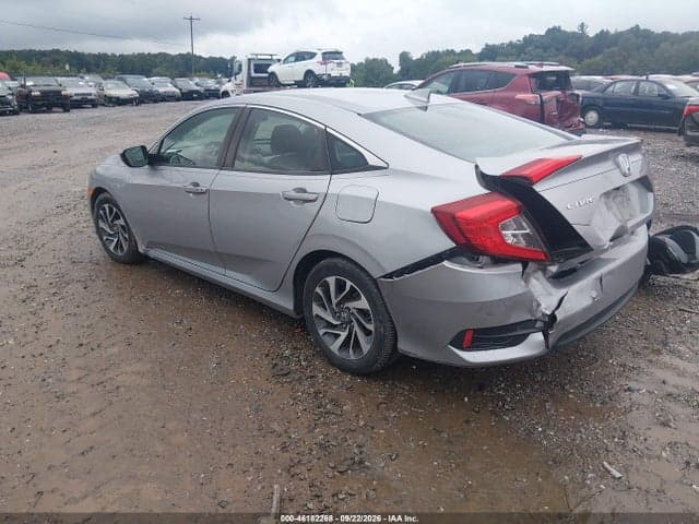 2017 HONDA CIVIC EX 3