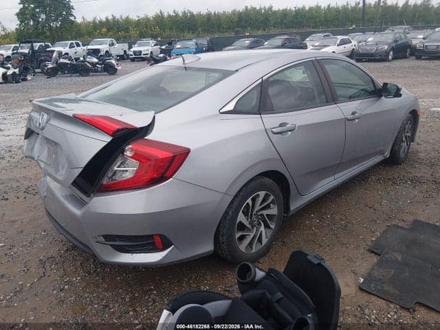 2017 HONDA CIVIC EX 4