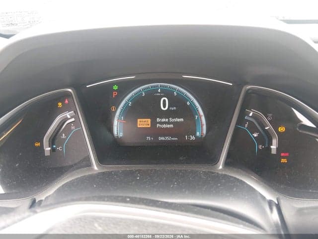 2017 HONDA CIVIC EX 7