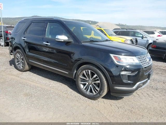 2018 FORD EXPLORER PLATINUM 1