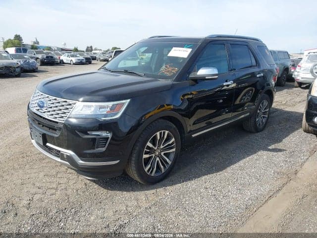 2018 FORD EXPLORER PLATINUM 2