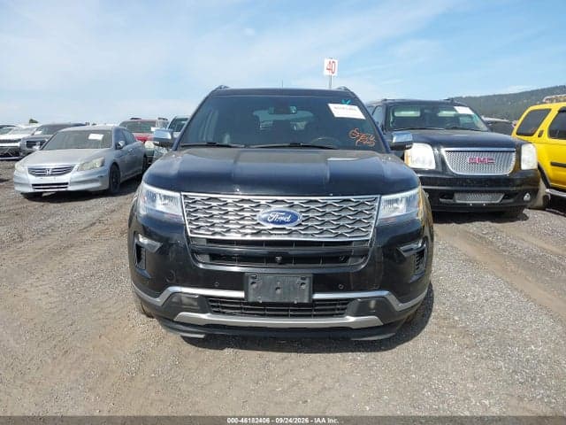 2018 FORD EXPLORER PLATINUM 13