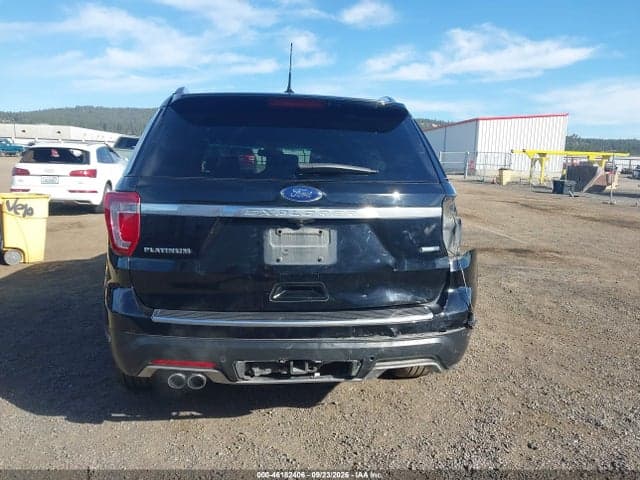 2018 FORD EXPLORER PLATINUM 17