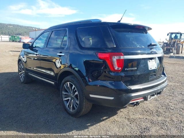 2018 FORD EXPLORER PLATINUM 3