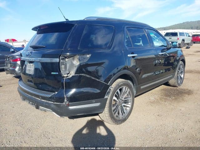 2018 FORD EXPLORER PLATINUM 4