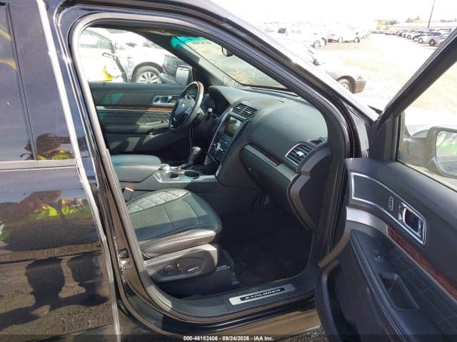 2018 FORD EXPLORER PLATINUM 5