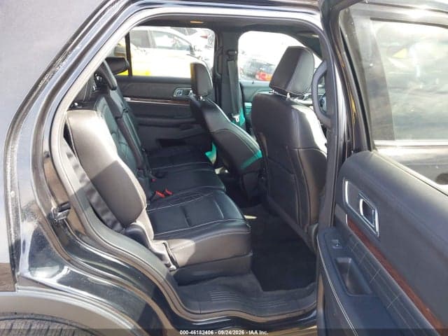 2018 FORD EXPLORER PLATINUM 8