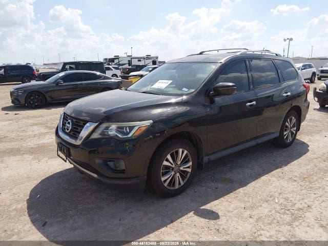 2018 NISSAN PATHFINDER S 2