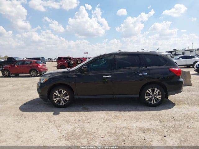 2018 NISSAN PATHFINDER S 14