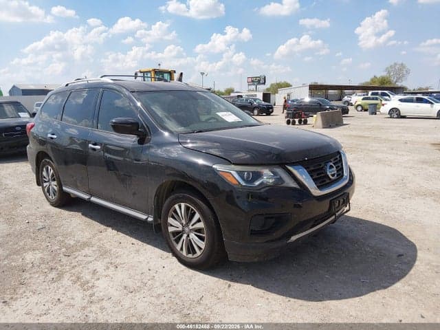 2018 NISSAN PATHFINDER S 17