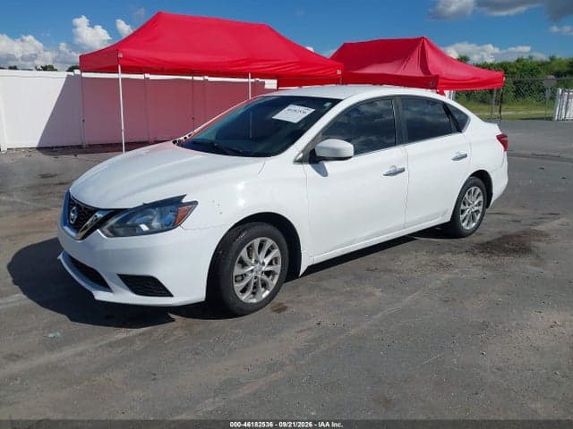 2017 NISSAN SENTRA S 2