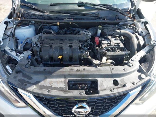 2017 NISSAN SENTRA S 10