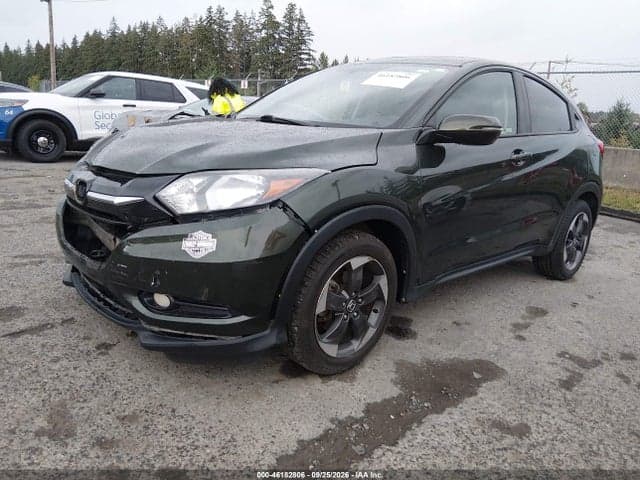 2018 HONDA HR-V EX 2