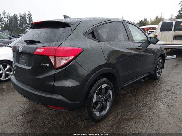 2018 HONDA HR-V EX 4