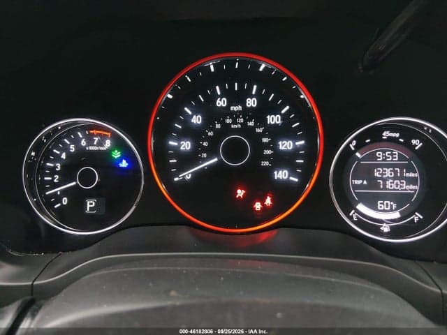 2018 HONDA HR-V EX 7