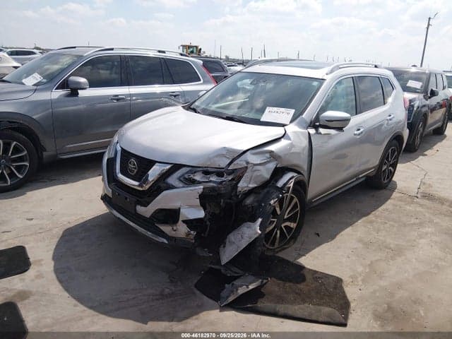 2019 NISSAN ROGUE SL 2