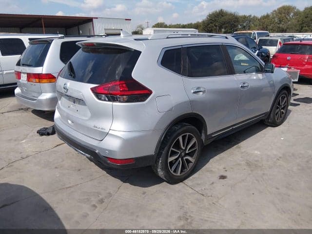 2019 NISSAN ROGUE SL 4