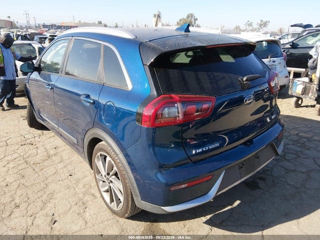 2017 KIA NIRO TOURING 3