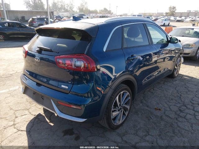 2017 KIA NIRO TOURING 4