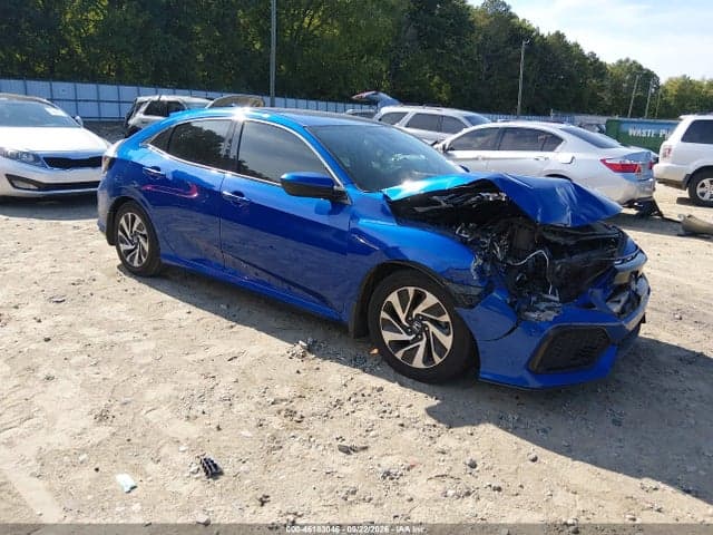 2018 HONDA CIVIC LX