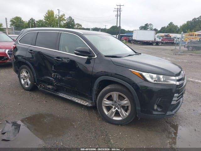 2018 TOYOTA HIGHLANDER LIMITED