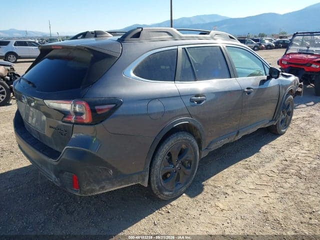 2021 SUBARU OUTBACK ONYX EDITION XT 4