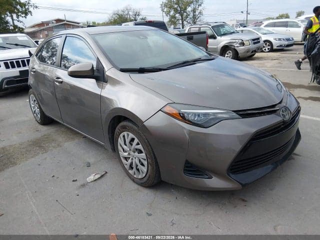 2019 TOYOTA COROLLA LE