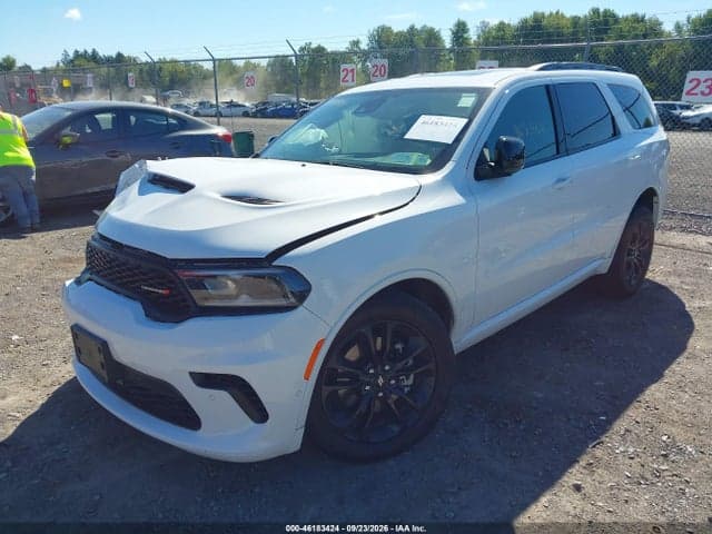 2026 DODGE DURANGO GT PLUS AWD 2
