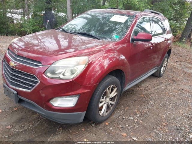 2017 CHEVROLET EQUINOX LT 2