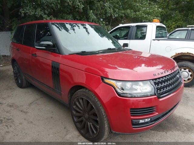 2017 LAND ROVER RANGE ROVER 3.0L V6 SUPERCHARGED HSE 1
