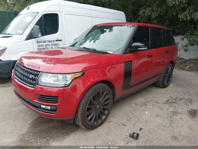 2017 LAND ROVER RANGE ROVER 3.0L V6 SUPERCHARGED HSE 2