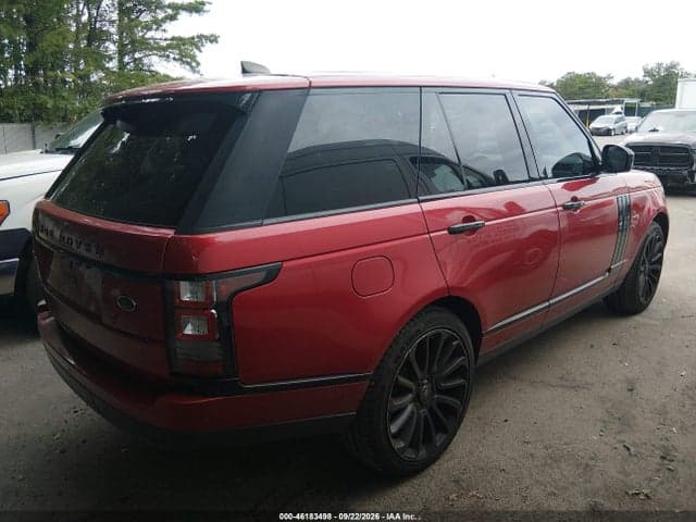 2017 LAND ROVER RANGE ROVER 3.0L V6 SUPERCHARGED HSE 13