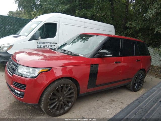 2017 LAND ROVER RANGE ROVER 3.0L V6 SUPERCHARGED HSE 14