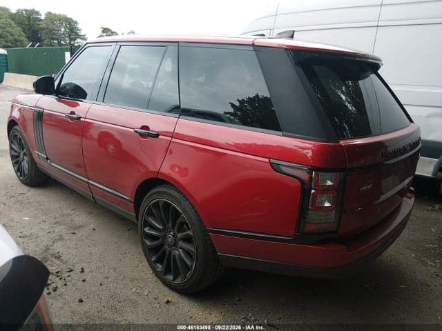 2017 LAND ROVER RANGE ROVER 3.0L V6 SUPERCHARGED HSE 3