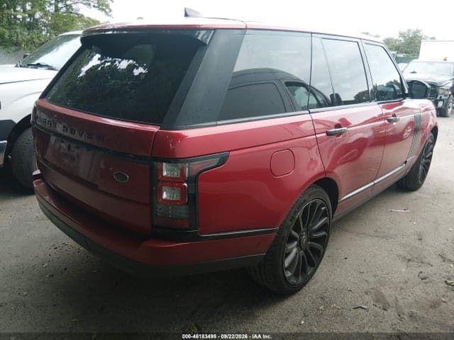 2017 LAND ROVER RANGE ROVER 3.0L V6 SUPERCHARGED HSE 4