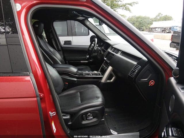 2017 LAND ROVER RANGE ROVER 3.0L V6 SUPERCHARGED HSE 5