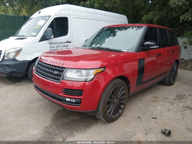 2017 LAND ROVER RANGE ROVER 3.0L V6 SUPERCHARGED HSE 6