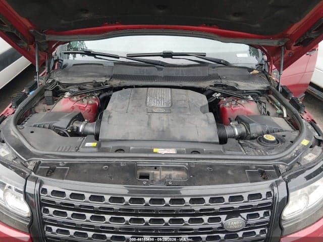 2017 LAND ROVER RANGE ROVER 3.0L V6 SUPERCHARGED HSE 10