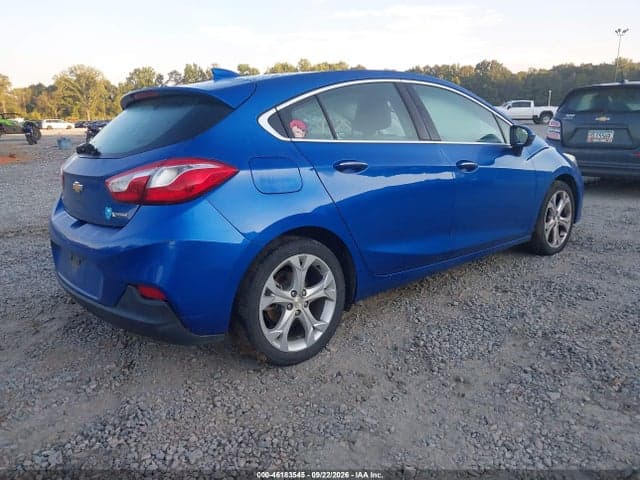 2017 CHEVROLET CRUZE PREMIER AUTO 4