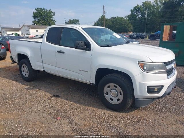 2017 CHEVROLET COLORADO WT 1