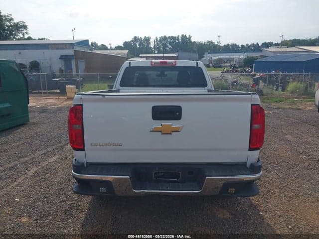 2017 CHEVROLET COLORADO WT 16