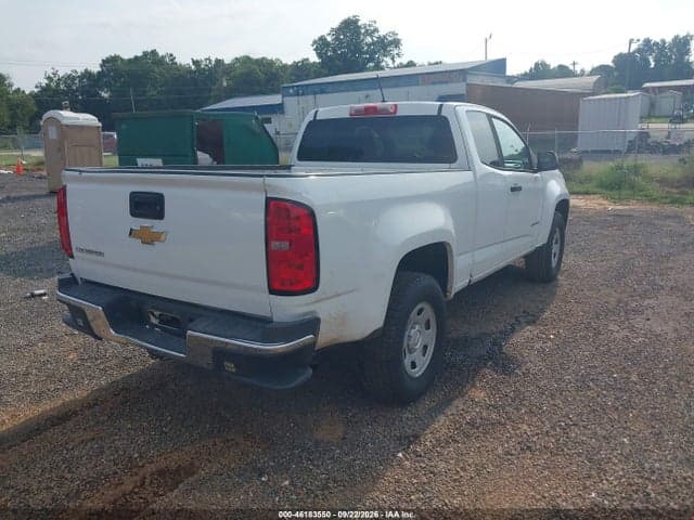 2017 CHEVROLET COLORADO WT 4